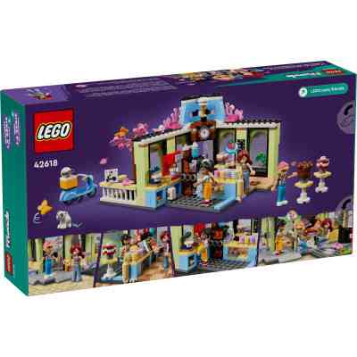 Конструктор LEGO Friends Кофейня Хартлейк-Сити (42618) Винница
