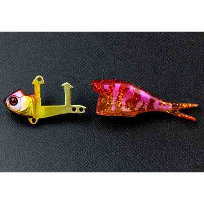 Воблер Jackall Jeublu 52S 52mm 6.4g Red Gold Gill (1699.30.11) Вінниця