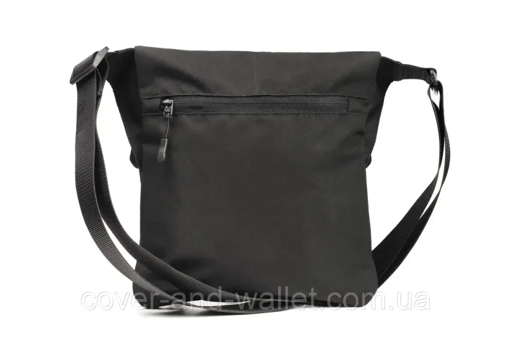 Тактическая сумка через плечо черного цвета для скрытого ношения пистолета 902710 Киев - изображение 5