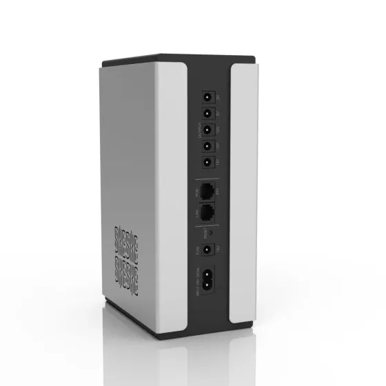 Джерело безперебійного живлення Mini UPS SKE SIRIUS 45W 30000mAh 5V/9V/12V/24V/PoE, LiFePO4 2*15Ah, для роутера та оптичного Киев