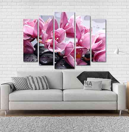 Модульная картина Цветы Art-16_5 Киев