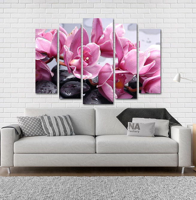 Модульная картина Цветы Art-16_5 Киев - изображение 2