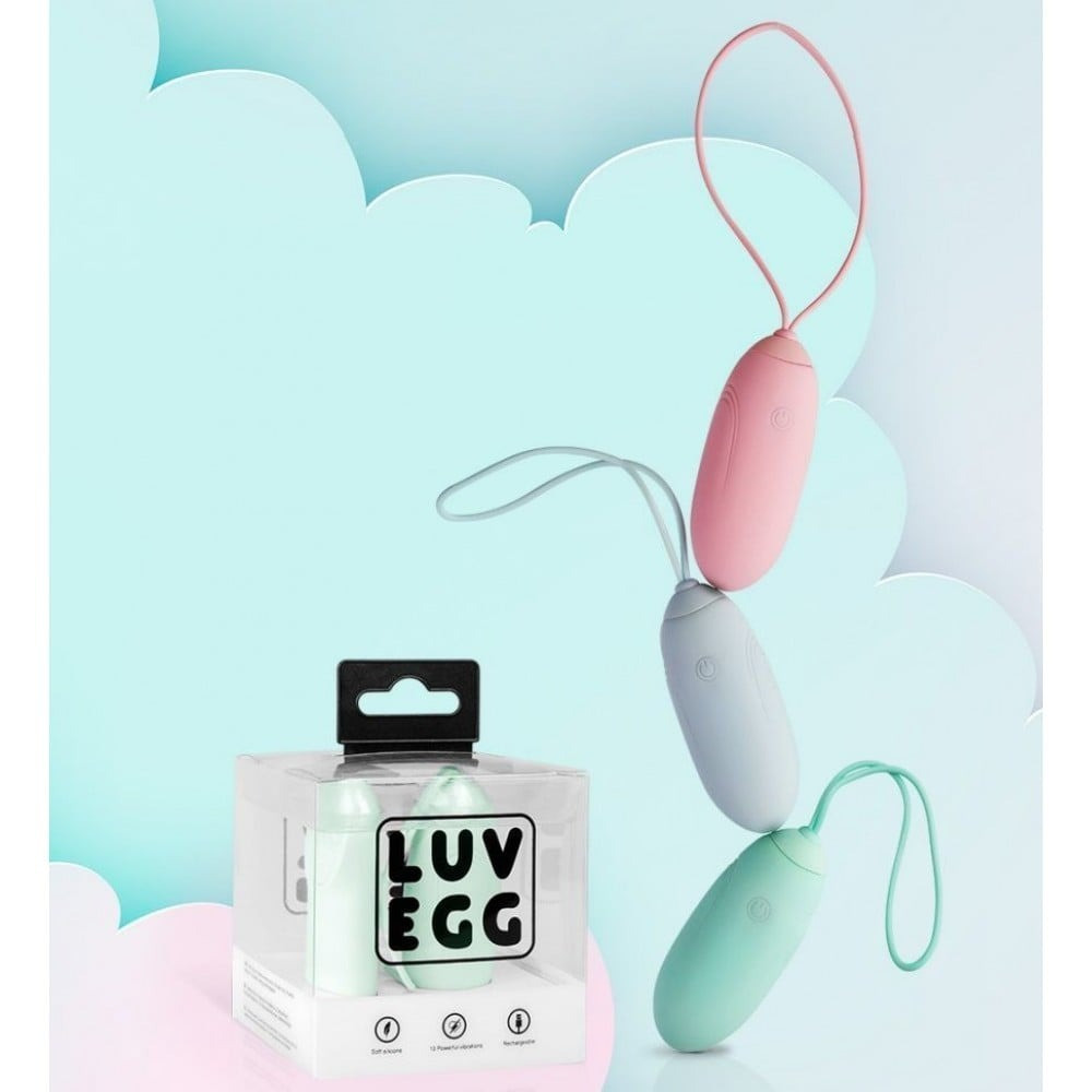 Виброяйцо с пультом LUV EGG розовое Sex Aura Киев - изображение 5