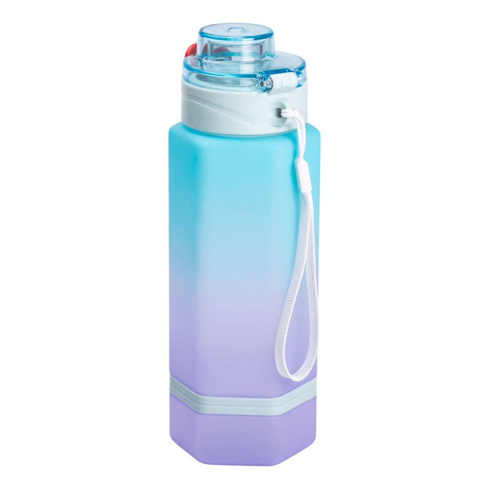 Yiwu Пляшка для Пляшка для води 650 мл пляшечка з поїлкою для спорту та школи 23 см Keep Going Коломия - фото 3