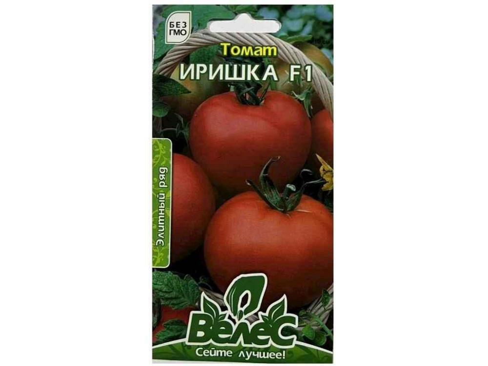 Томат Иришка F1 0.1г (20 пачек) ТМ ВЕЛЕС Киев - изображение 1