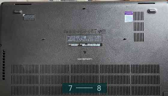 Ноутбук Dell Latitude 5500 15.6