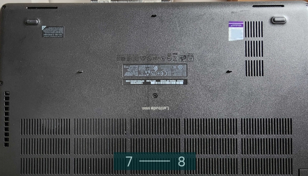 Ноутбук Dell Latitude 5500 15.6