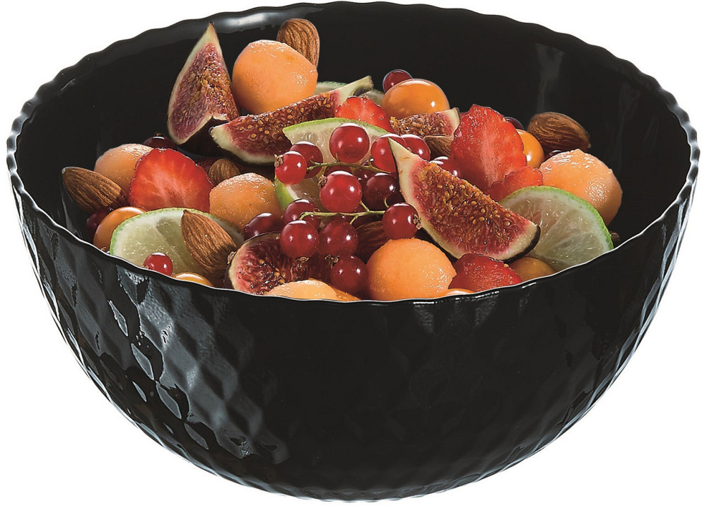 Салатник Luminarc Pampille Black 13 см (6711243) Київ - фото 5