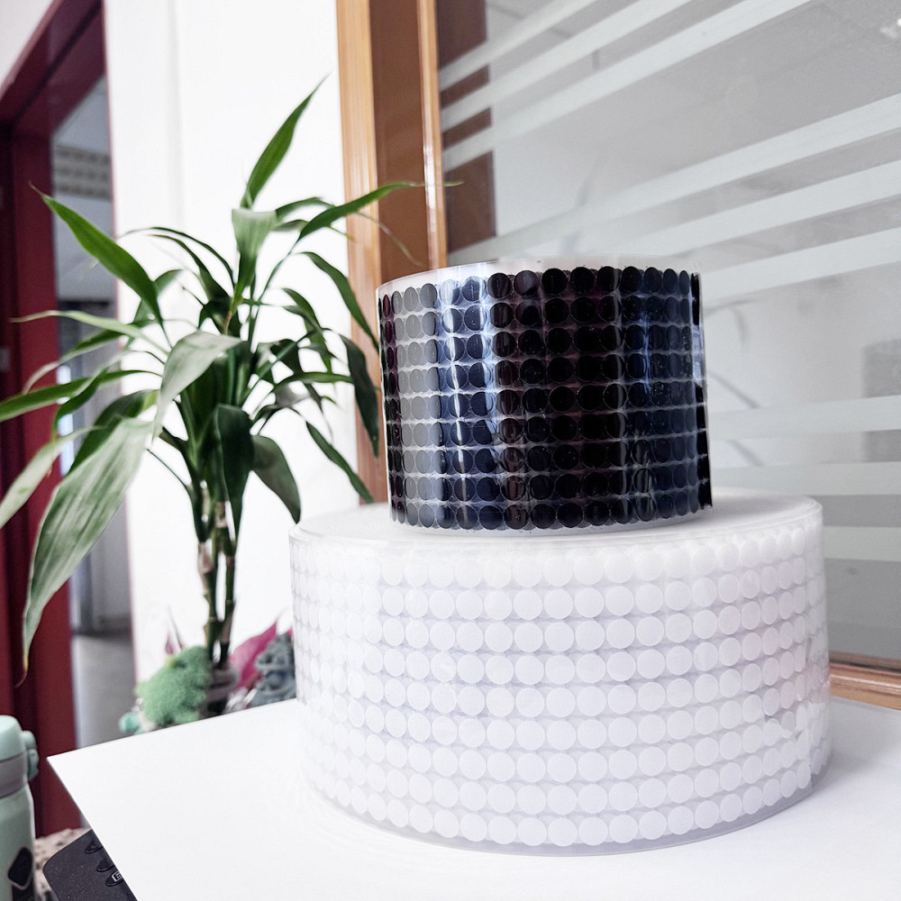 Самоклеящиеся липучки 10мм, белые, 1000 пар Киев - изображение 5