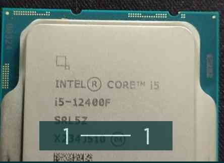 Процессор Intel Core i5-12400F LGA1700 Киев