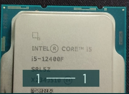 Процессор Intel Core i5-12400F LGA1700 Киев - изображение 1