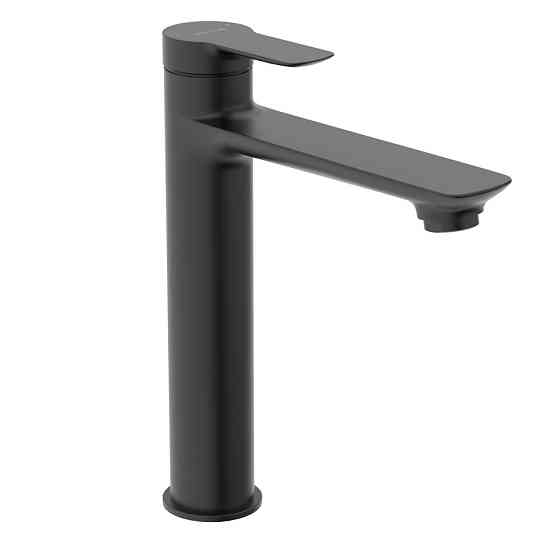 Змішувач для раковини високий Volle LIBRA de la noche чорний/матовий 1521.010204 Київ