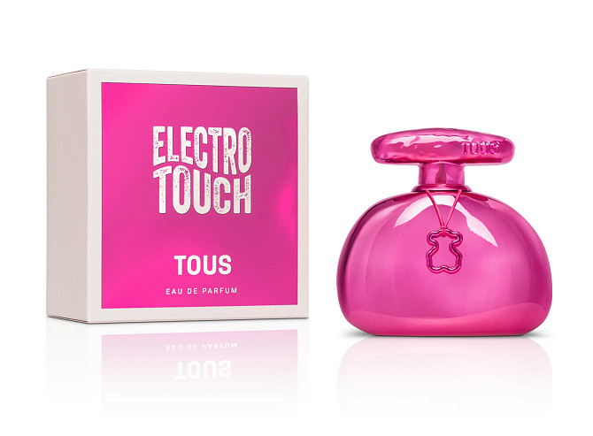 Парфюмерная вода для женщин ELECTRO TOUCH Tous 100 мл Винница - изображение 2