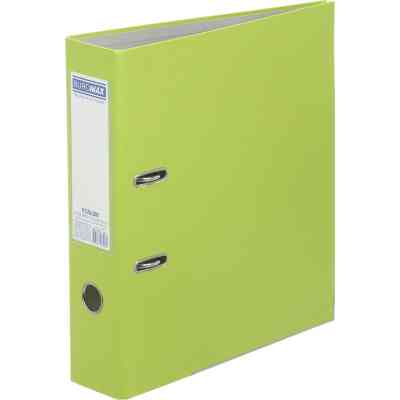 Папка - реєстратор Buromax Etalon A4 75 мм Салатова (BM.3015-15c) Вінниця
