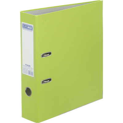Папка - реєстратор Buromax Etalon A4 75 мм Салатова (BM.3015-15c) Вінниця - фото 1