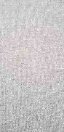 Обои виниловые на флизелине Rasch County Living метровые однотонные матовые под ткань лен голубые с серым Киев
