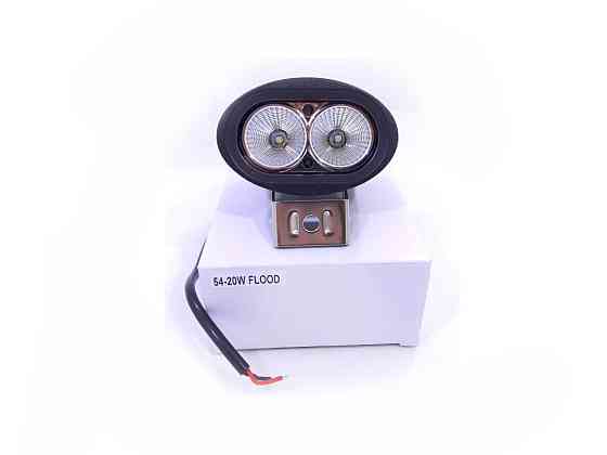 Светодиодная фара AllLight 54 type 20W 2chip CREE FLOOD 9-30V Харьков