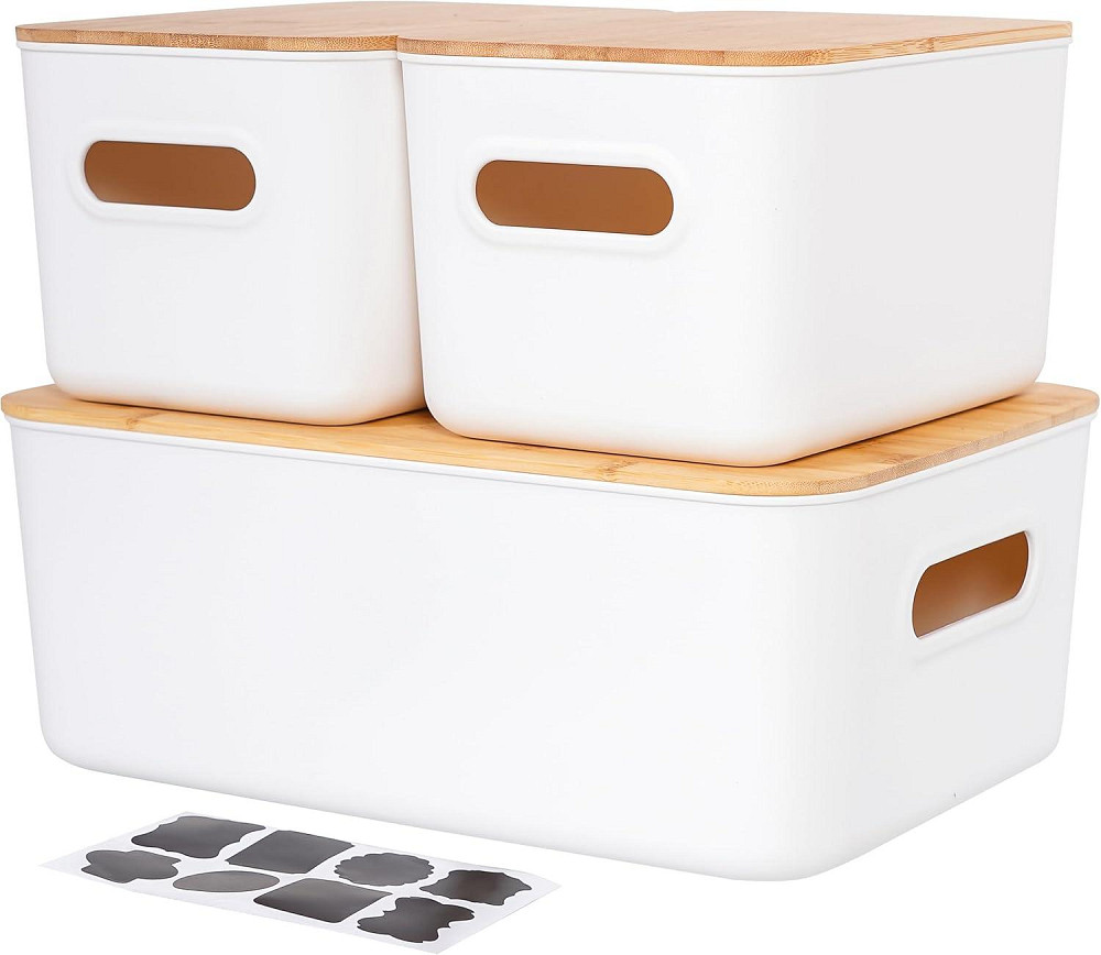 Набір органайзерів для зберігання Kerhouze 3 шт Луцьк - фото 3