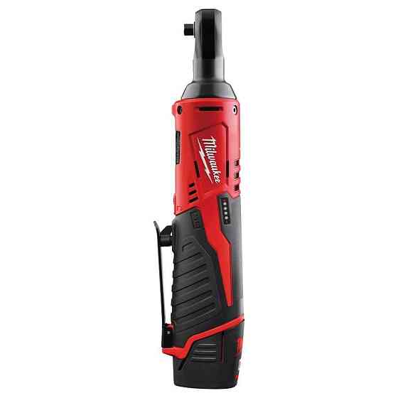 Гайкокрут кутовий акумуляторний 3/8" MILWAUKEE, M12 IR-201B, 47Нм, (+ заряд.пристрій, 1 акум.Х 2Аг, сумка для інструментів) Одеса