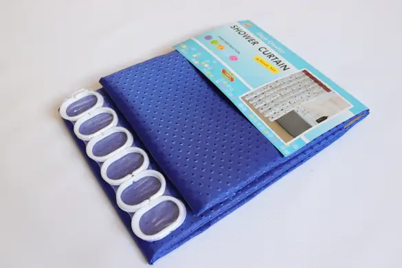 Штора для ванной Ткань Пика 180*180 см желтая Харьков - изображение 4