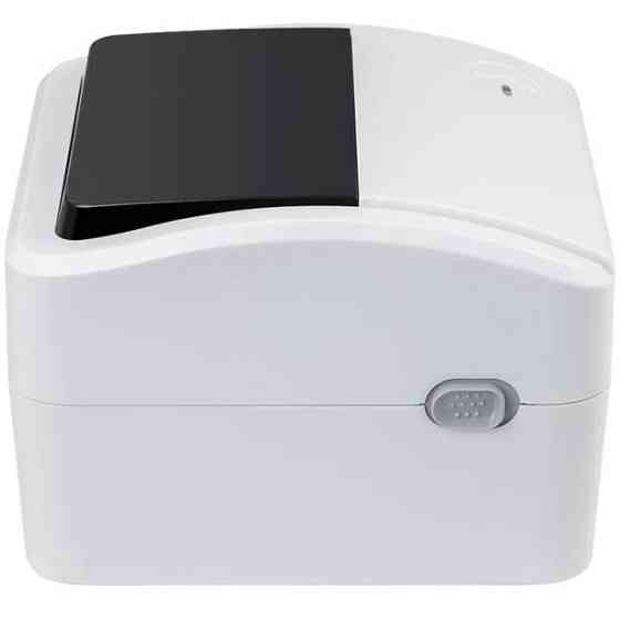 Друкарка етикеток Xprinter XP-420B (термодрук, 152 мм/с, стрічка 115 мм, 203 DPI, USB, білий) Винница