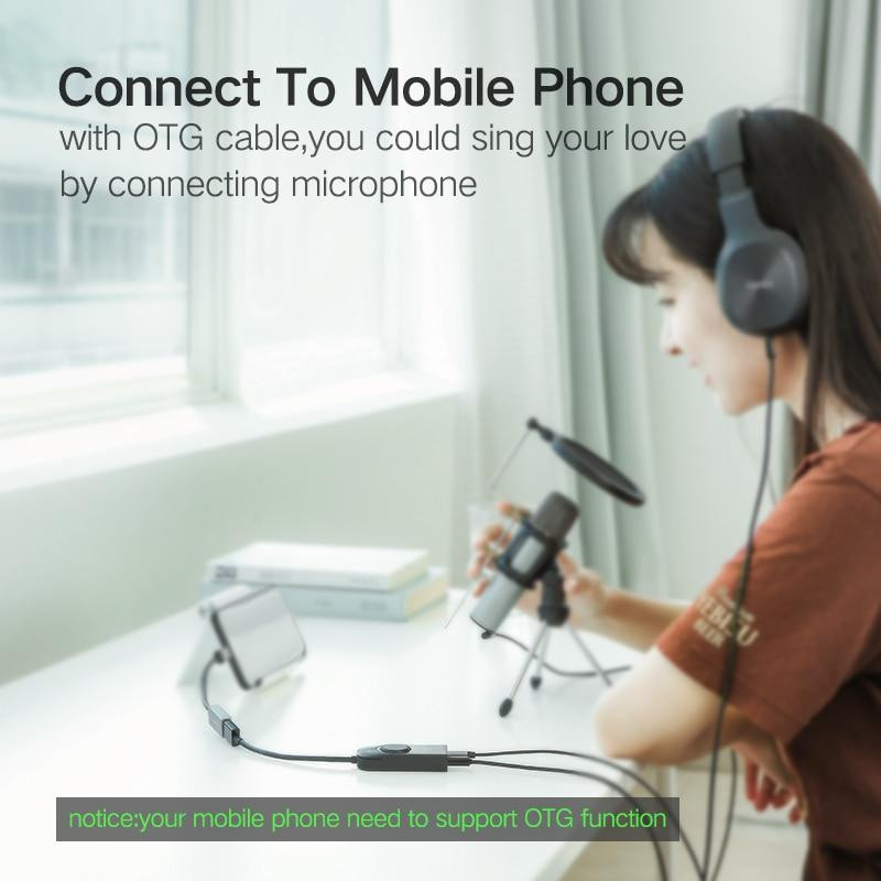 Зовнішня звукова карта Ugreen USB 2.0 c регулятором гучності CM129 (Чорна, 15см) Николаев - изображение 6