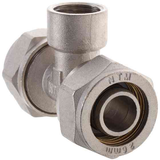 Трійник 26x1/2Fx26 Master (MA0016) Київ