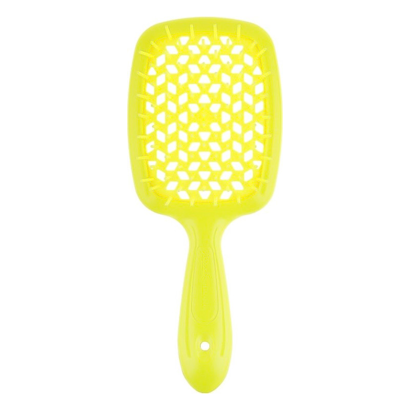Щітка для волосся жовтий SMALL SUPER BRUSH Janeke Київ - фото 1