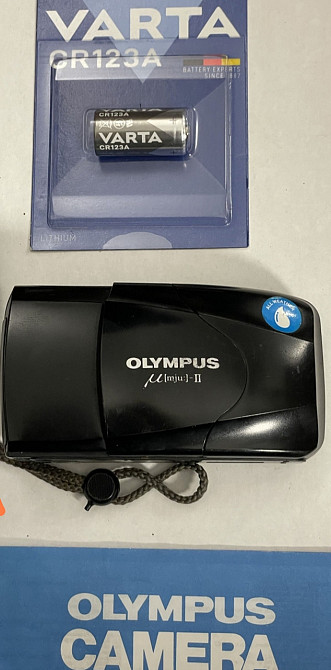Фотоаппарат Olympus Mju - 2 Black Limited. Киев - изображение 7