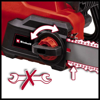 Цепная пила Einhell GC-EC 2040 40см, 2000Вт, 4.9кг (4501230) Винница - изображение 7