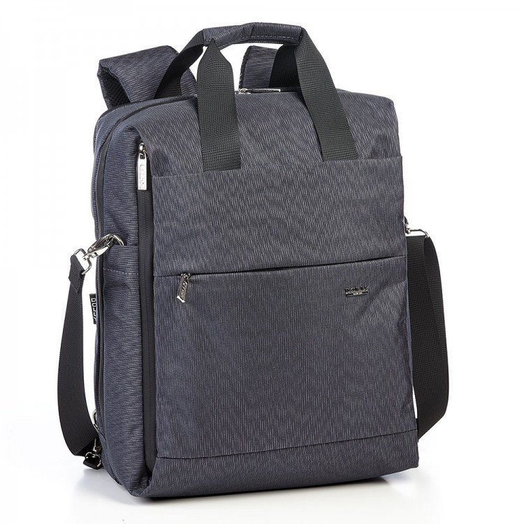 Міський рюкзак Dolly модель 395 Чорний Київ - фото 5