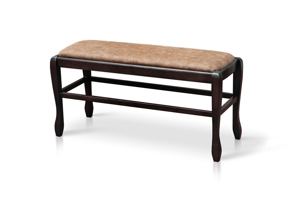 Банкетка Сієста 900, т.горіх/бежева тканина Київ - фото 1