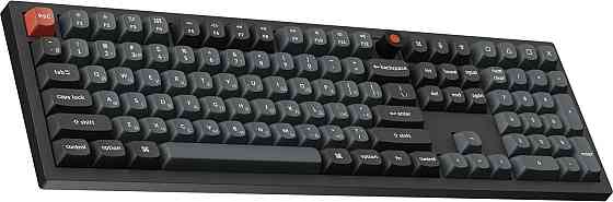 Клавіатура Keychron V6 8K Keychron Super Red Switch Black RGB (V6W-D1-UA) ( 23988 ) Харьков