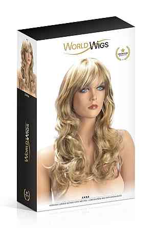 Перука World Wigs ZARA LONG BLONDE Sex Aura Київ