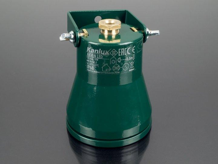 Подводная подсветка для фонтана, сада 12V G5.3 MR16 3000к AKVEN LED Kanlux Киев - изображение 5