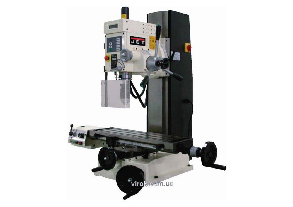 Фрезерно-сверлильный станок по металлу JET JMD-3T : 230 В, 1.3 кВт с сверлением Ø≤ 20 мм Одесса - изображение 1