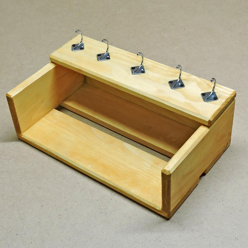 Ключница деревянная 