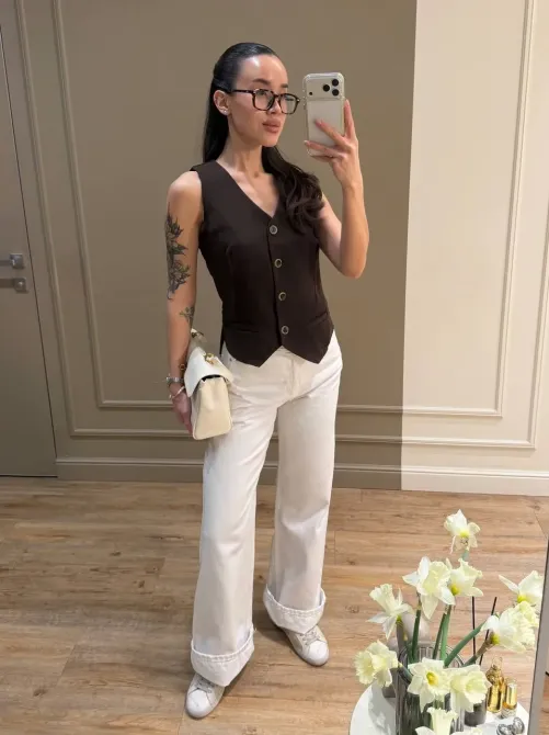 Жіноча жилетка — базовий елемент гардероба, який легко комбінується Одеса - фото 2