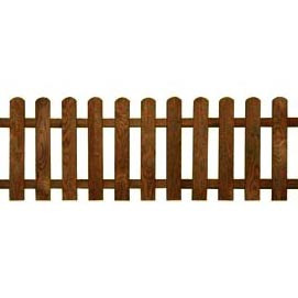 Ограждение для клумб 