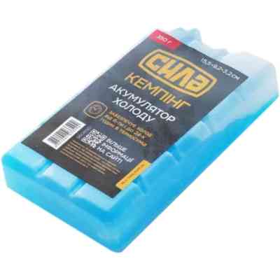 Акумулятор холоду СИЛА 350 гр (15,5х9,2х3,2см) (960650) Вінниця