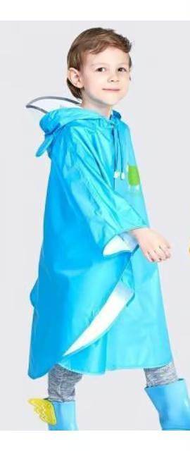 Багаторазовий дощовик пончо для дітей Moremerry розмір S Луцк - изображение 2