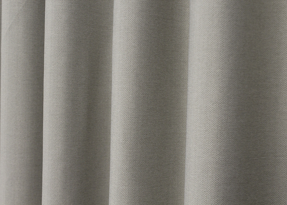 Комплект готових штор VR-Textil Шеніл однотонний № 1590ш Тауп 100х270 см 2 шт (31-951) Київ - фото 7