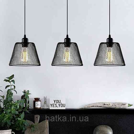 Люстра в стилі лофт VALESO GLD-22805-3 на 3 плафони Київ