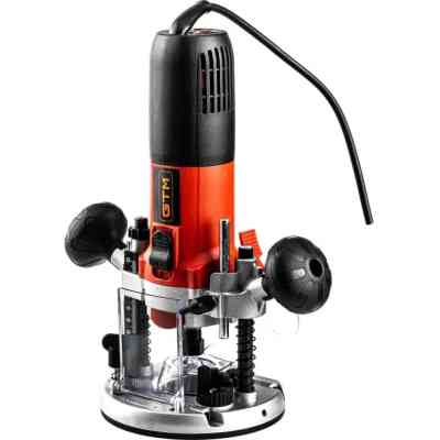 Фрезер GTM R44/1100VS 1100Вт, 10000-25500об/мин, цанга 6/8мм (R44/1100VS) Винница