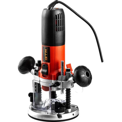 Фрезер GTM R44/1100VS 1100Вт, 10000-25500об/хв, цанга 6/8мм (R44/1100VS) Вінниця - фото 3