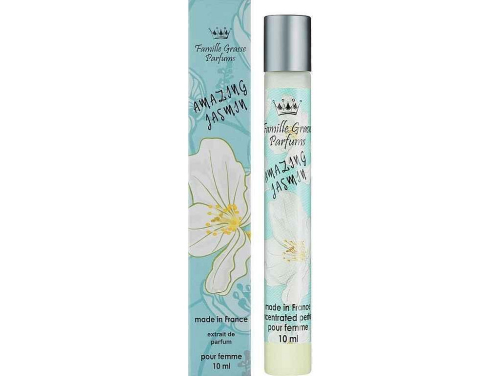 Олійні парфуми 10мл жіночі Jasmin EDP ТМ AMAZING Київ - фото 1