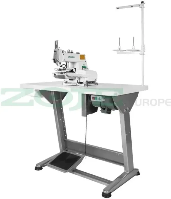 Швейная машина Zoje Guzikarka Zj373-Bd Set - Elektroniczna Ac Servo 230V, 550W (ZOJ000040) Киев - изображение 1