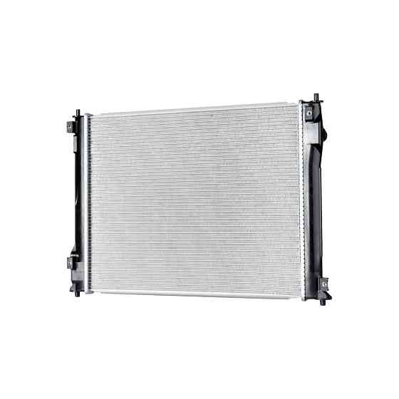 Радіатор охлаждения, Honda, 190105BAA01, Бренд: SRLine Київ