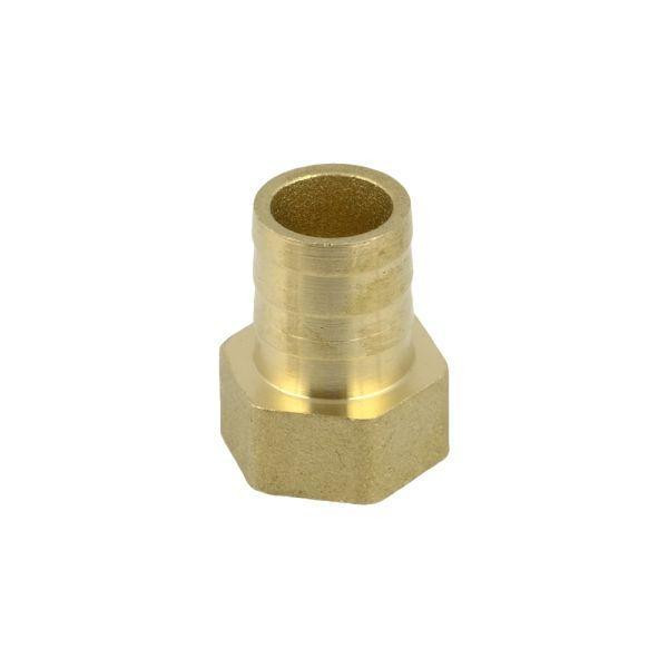 Ніпель 1/2'' внутр-16 латунь (штуцер поливальний) Харків - фото 1