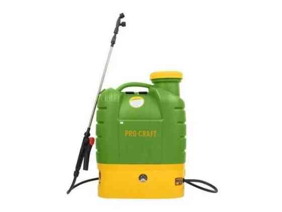 Обприскувач акумуляторний Procraft AS-16 – 16 л, 12 В, гарантія 3 роки Львів